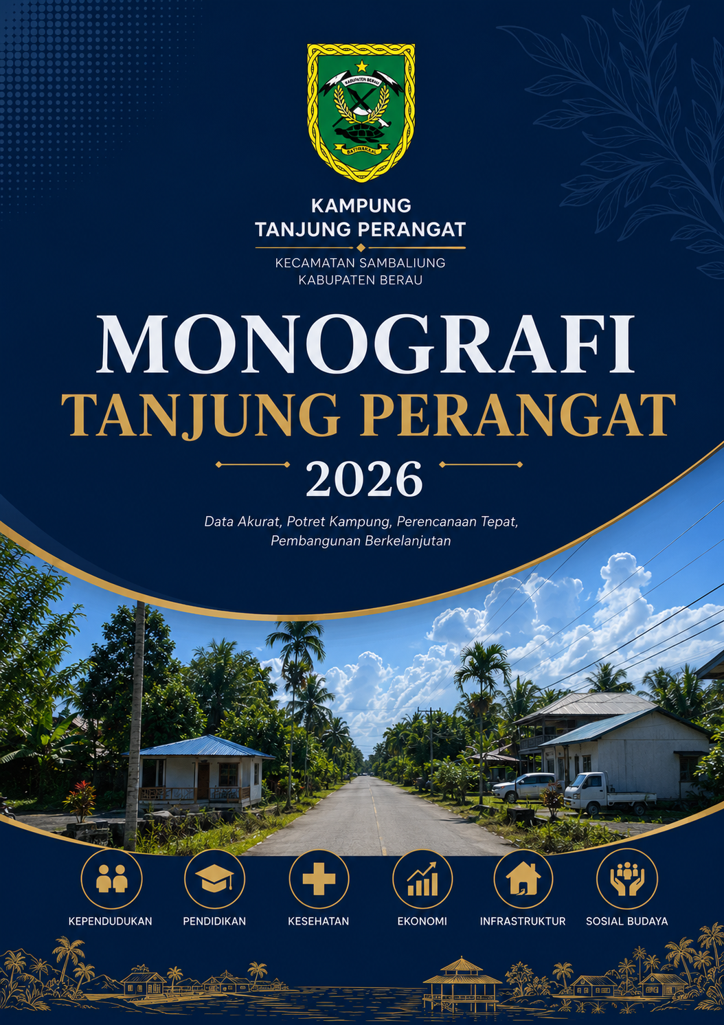 Cover Monografi Tanjung Perangat 2026